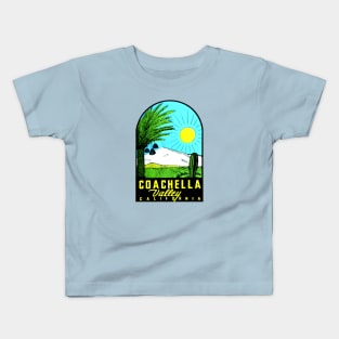 Coachella Valley California Vintage Kids T-Shirt